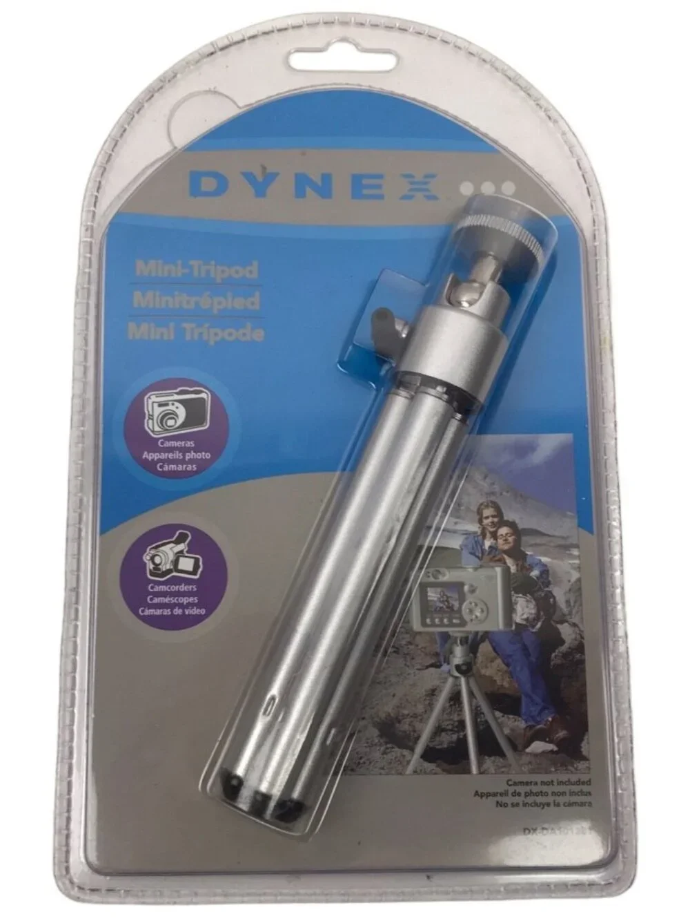 𝗗𝗬𝗡𝗘𝗫 Mini Tripod DX-DA101381 Silver